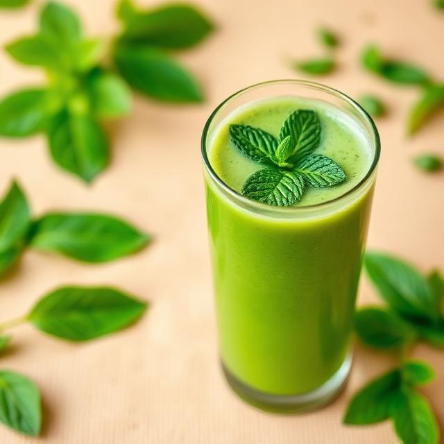 Green Glow Smoothie