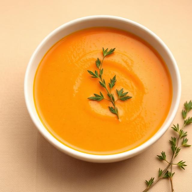 Carrot Ginger Soup