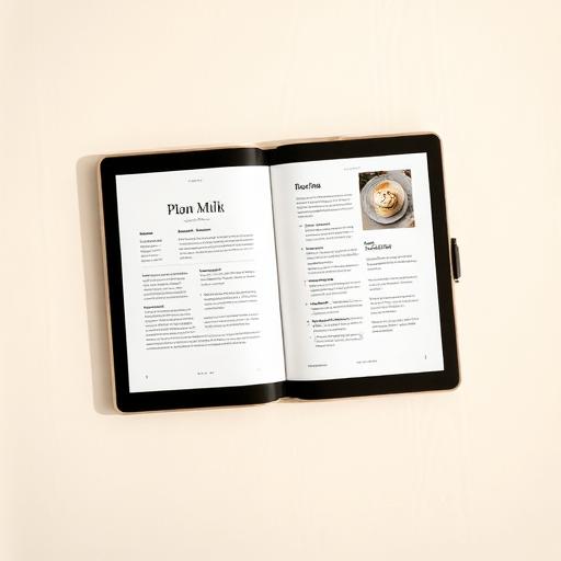 Recipe cookbook (digital)